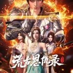 荒古恩仇录·破风篇